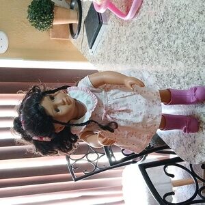 Our Generation Fashion Doll With Pink Boots